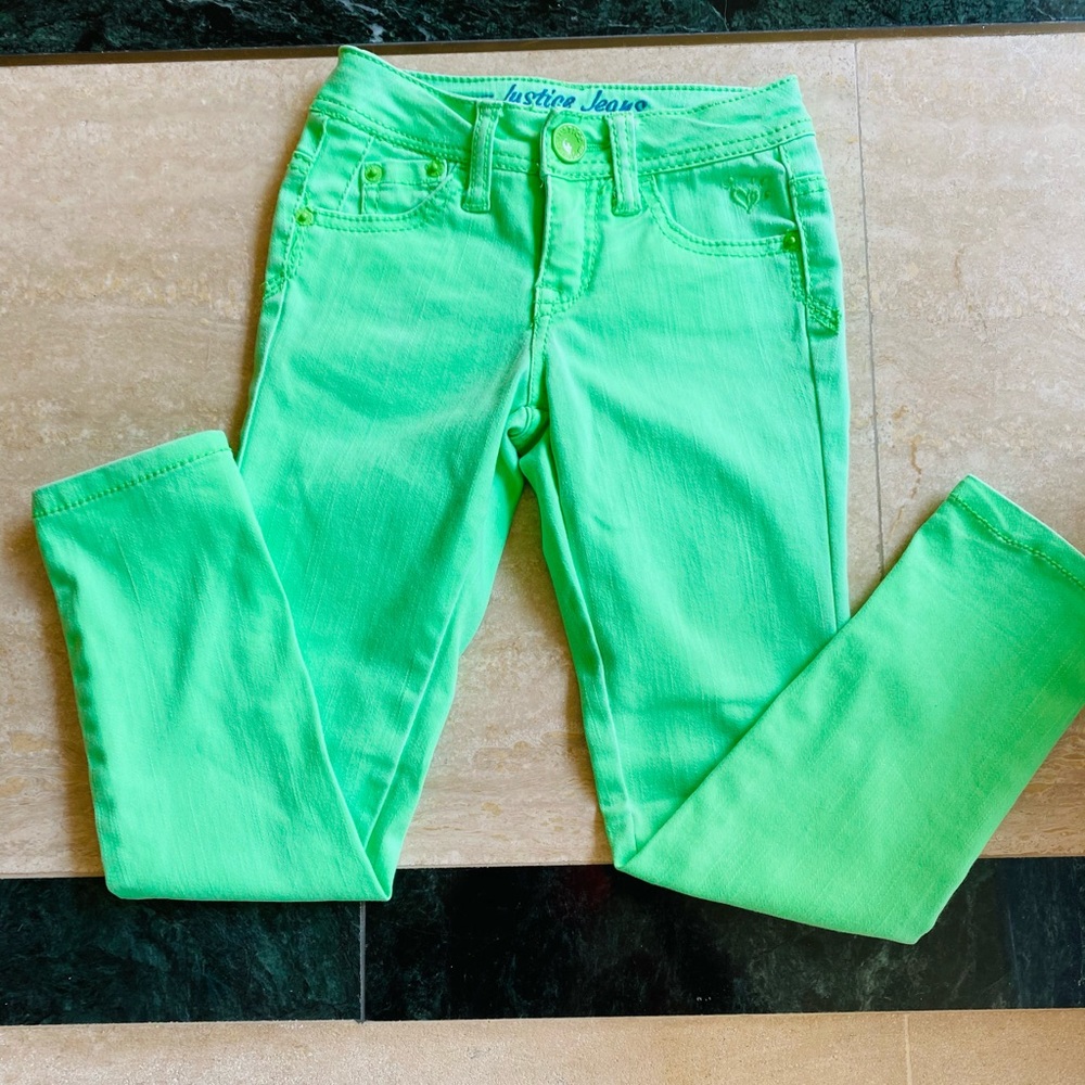 Justice kids jeans